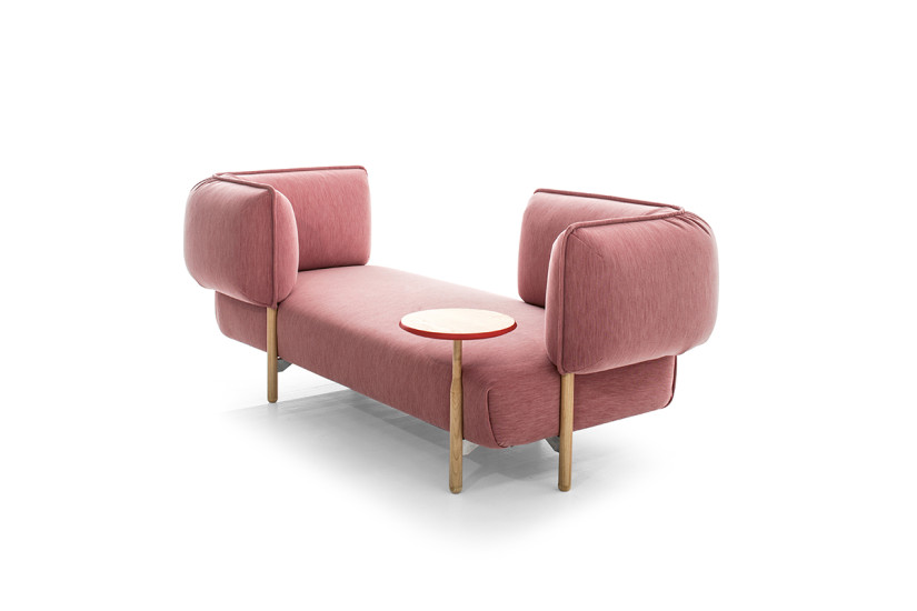 Canapé Tender Vis-à-Vis Moroso - 2