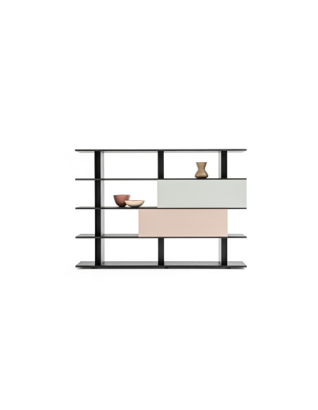 Frame-shift Bookcase