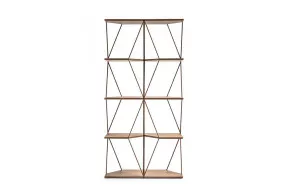 Secret Cubic shelves bookcase