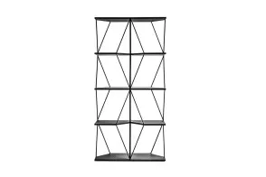 Secret Cubic shelves bookcase 2