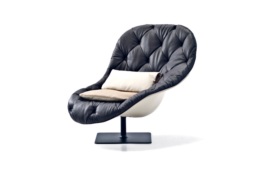 Fauteuil Bohemian Moroso - 2