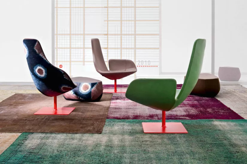 Poltrona Fjord Relax Moroso - 4