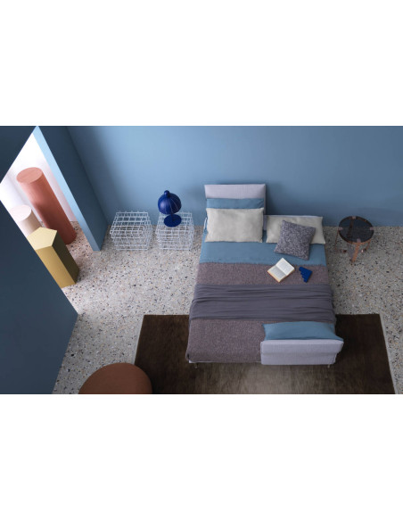 Letto Avant-Après Saba - 2