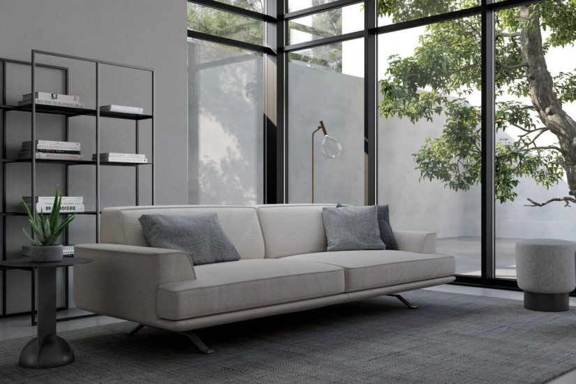 Canapé Slab Bonaldo - 5