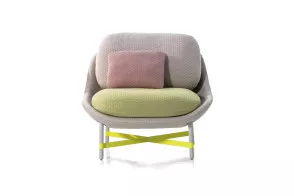 Fauteuil Ottoman Moroso - 1