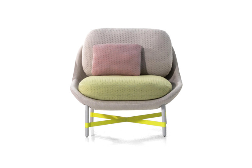 Fauteuil Ottoman Moroso - 1