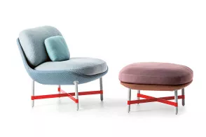 Poltrona Ottoman Moroso - 1 2