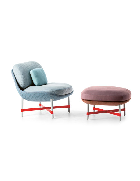 Poltrona Ottoman Moroso - 2