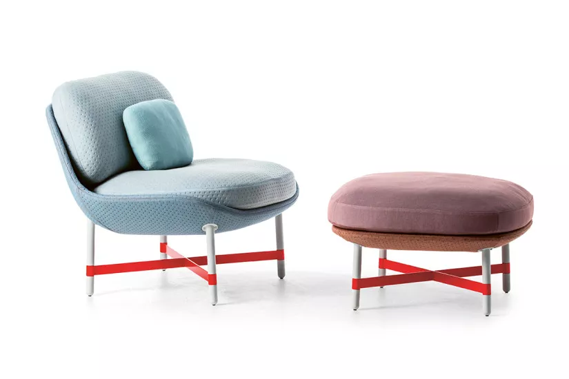Poltrona Ottoman Moroso - 2