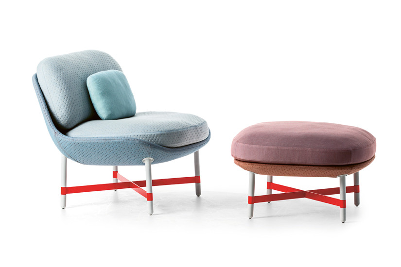 Poltrona Ottoman Moroso - 2
