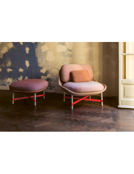 Fauteuil Ottoman Moroso - 3