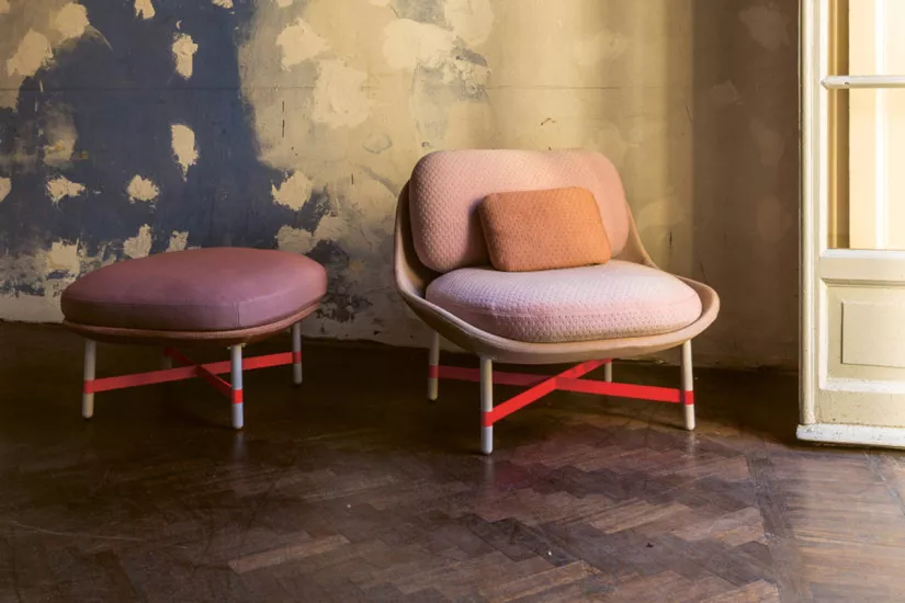 Poltrona Ottoman Moroso - 3
