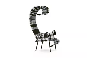 Poltrona per esterno Shadowy (Collezione M’Afrique) Moroso - 1 2