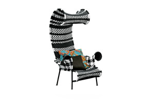 Fauteuil d'extérieur Shadowy (Collection M’Afrique) Moroso - 1