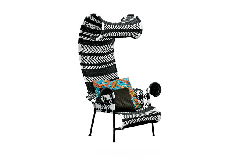 Poltrona per esterno Shadowy (Collezione M’Afrique) Moroso - 1