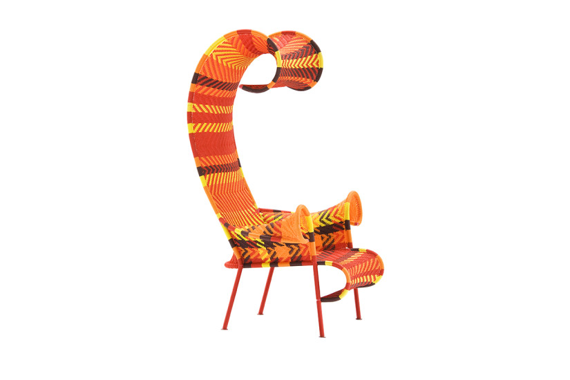 Poltrona per esterno Shadowy (Collezione M’Afrique) Moroso - 3