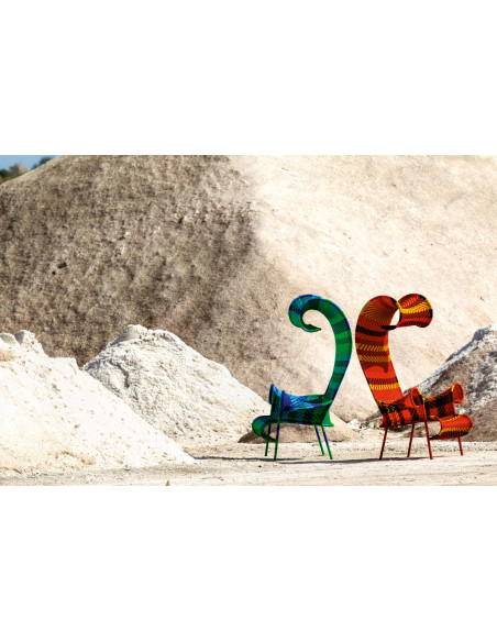 Poltrona per esterno Shadowy (Collezione M’Afrique) Moroso - 4