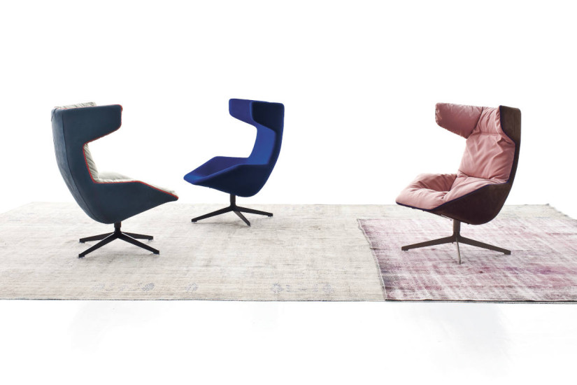 Poltrona Take a Line for a Walk Moroso - 4