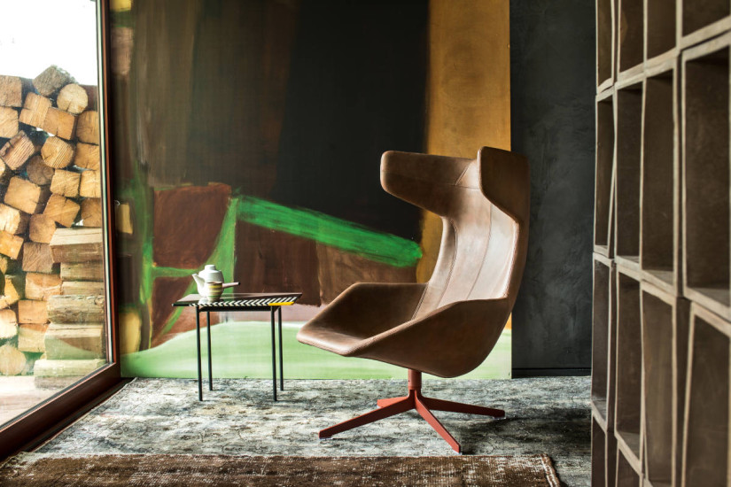Poltrona Take a Line for a Walk Moroso - 6