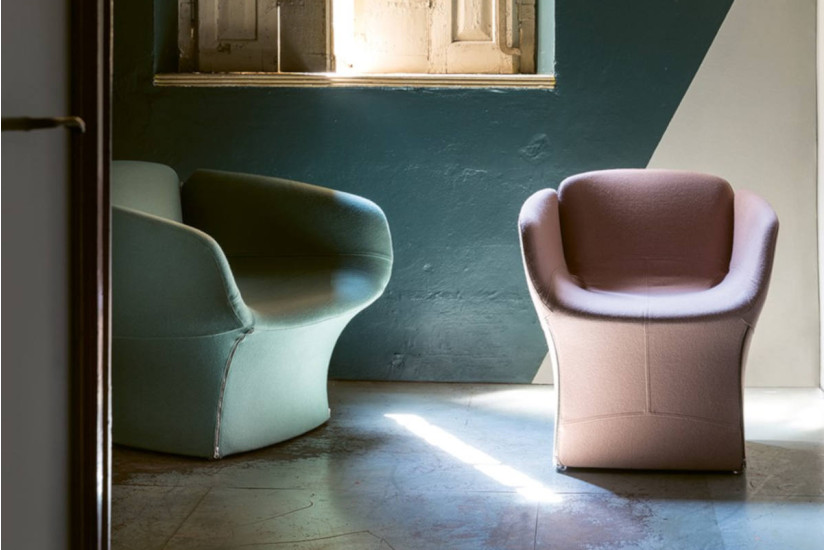 Bloomy Little Armachair