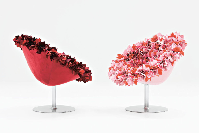 Fauteuil Bouquet Moroso - 6