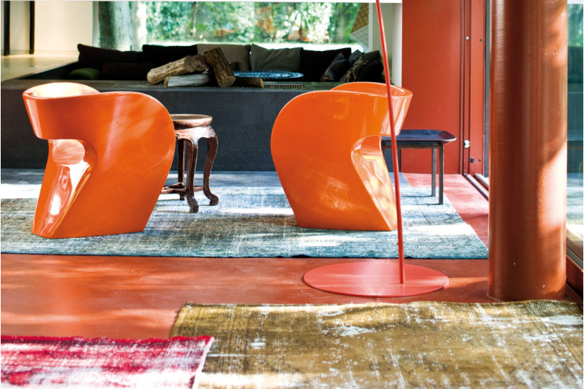 Fauteuil Little Albert Moroso - 3