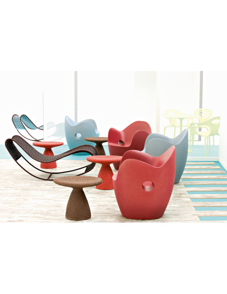 O-nest Outdoor Small Armchair