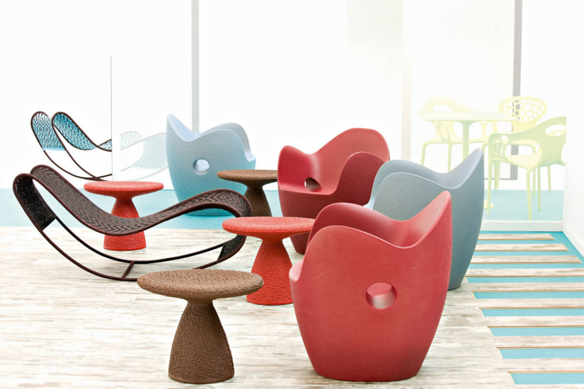 Fauteuil d'extérieur O-nest Moroso - 4