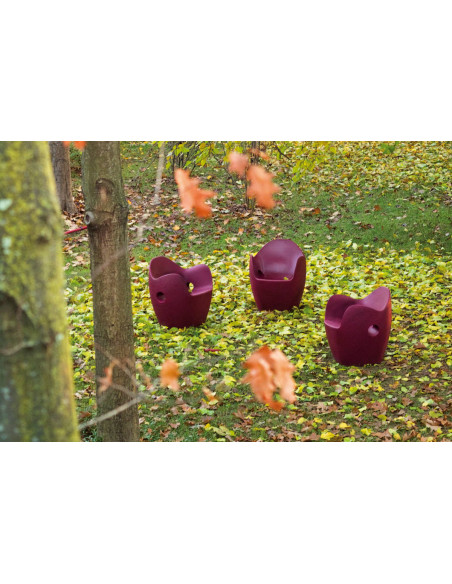 Fauteuil d'extérieur O-nest Moroso - 5
