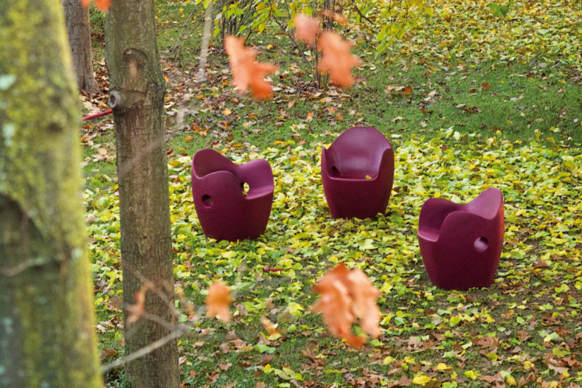 O-nest Outdoor Small Armchair