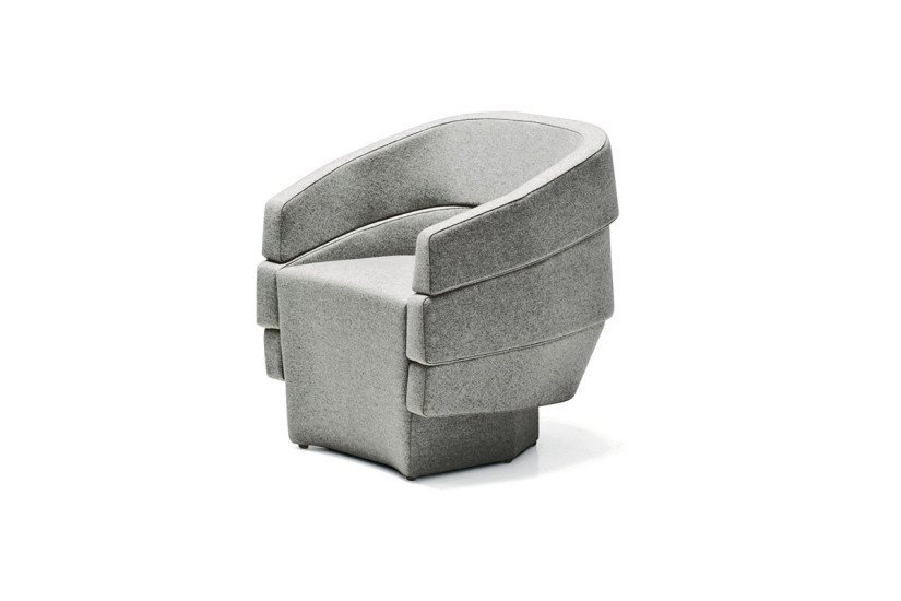 Fauteuil Rift Moroso - 2