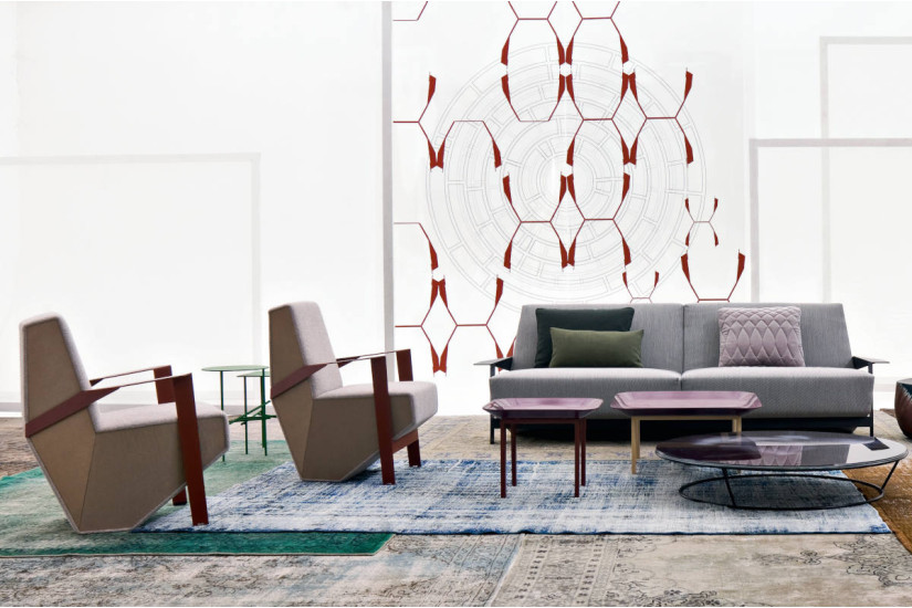 Fauteuil Silver Lake Moroso - 4