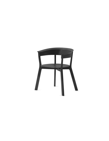 Fauteuil Wood Bikini Moroso - 1