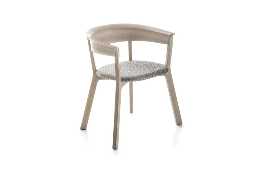 Fauteuil Wood Bikini Moroso - 2