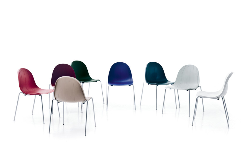 Chaise Impossible Wood Moroso - 4