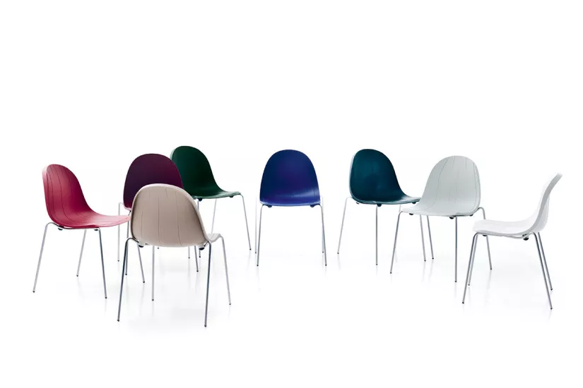 Sedia Impossible Wood Moroso - 4