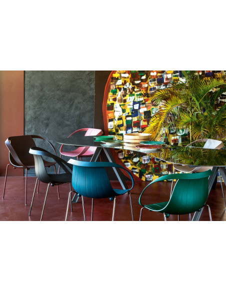 Chaise Impossible Wood Moroso - 5