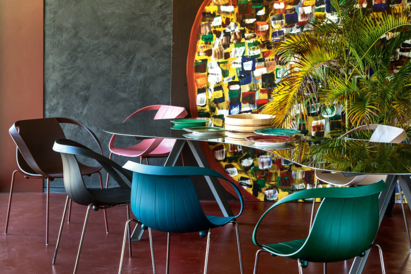 Chaise Impossible Wood Moroso - 5