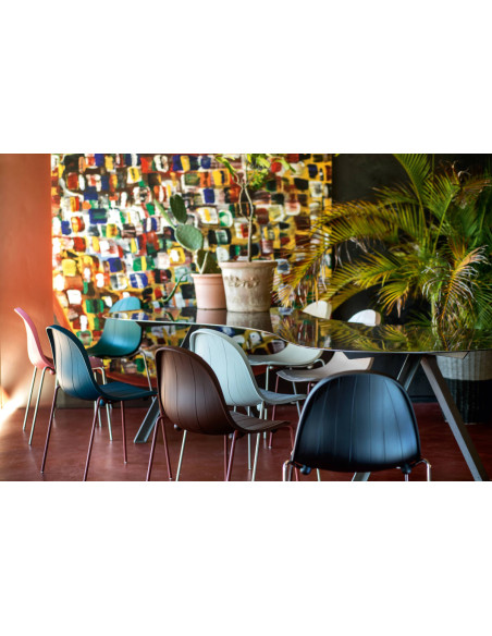 Sedia Impossible Wood Moroso - 6