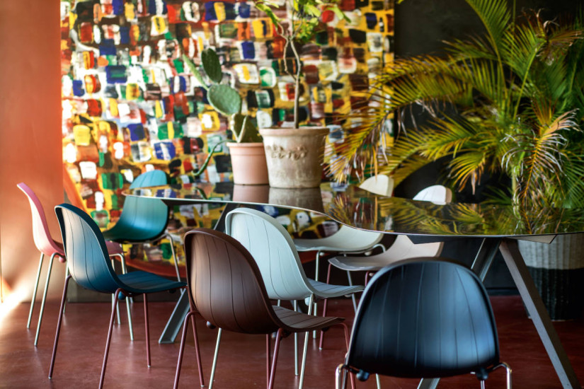 Chaise Impossible Wood Moroso - 6