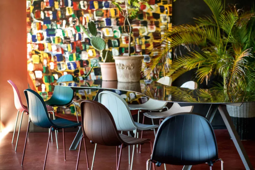 Sedia Impossible Wood Moroso - 6