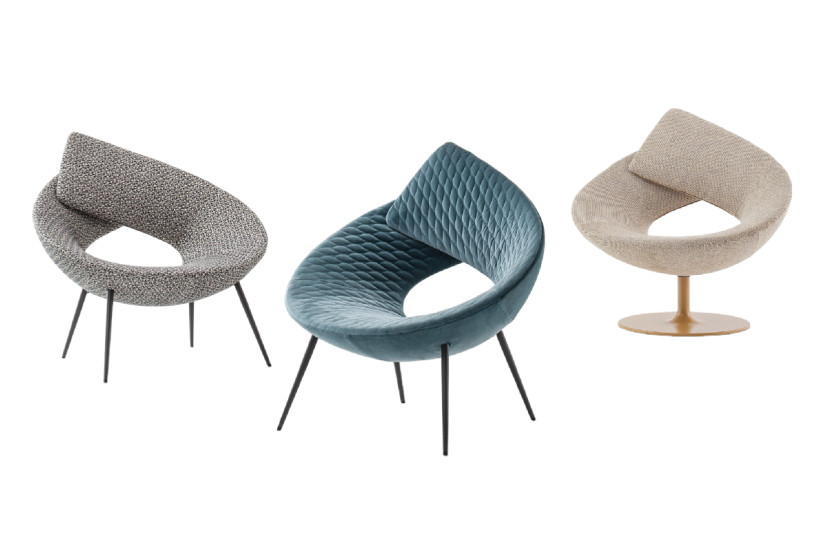 Fauteuil Lock Bonaldo - 1