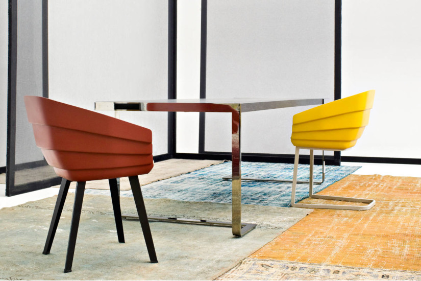 Chaise Rift Moroso - 4