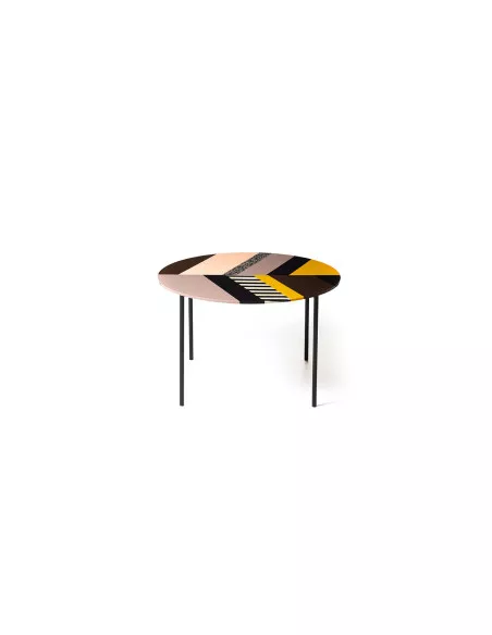 Fishbone Side Table