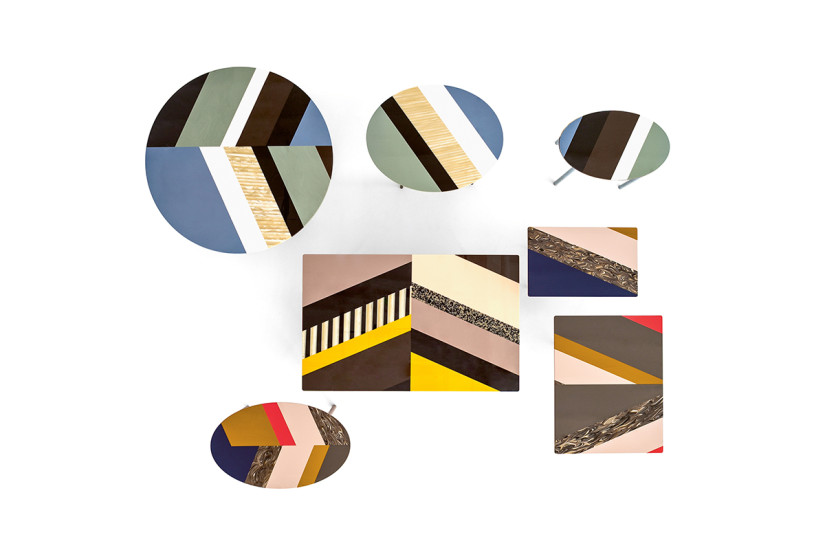 Tavolino Fishbone Moroso - 5