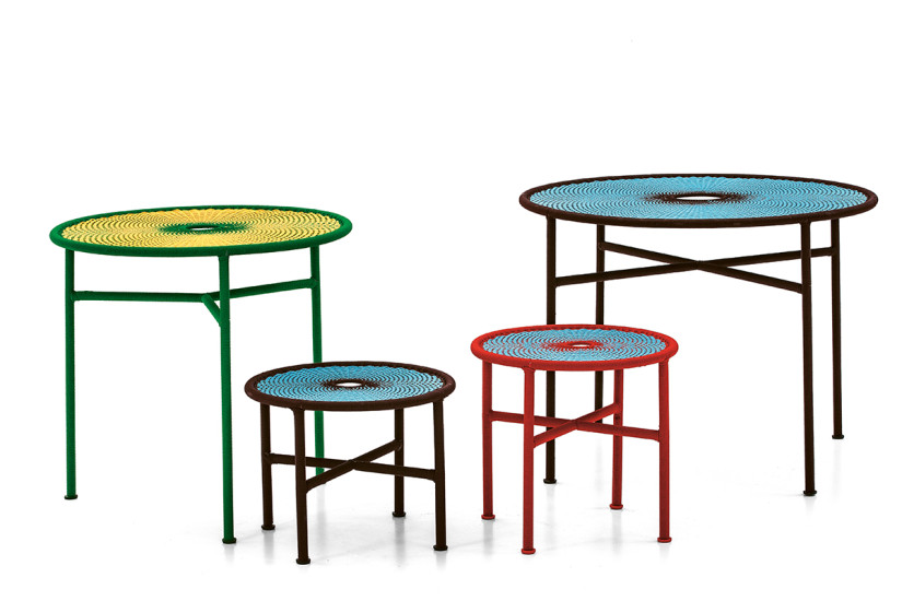 Tavolino per esterno Banjooli Moroso - 4