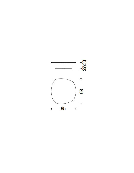 Tavolino Phoenix (Offerta Expo) Moroso - 7