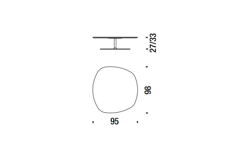 Table basse Phoenix (Offre Expo) Moroso - 7