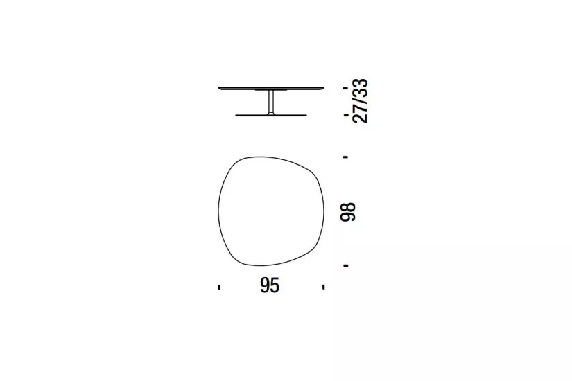 Tavolino Phoenix (Offerta Expo) Moroso - 7