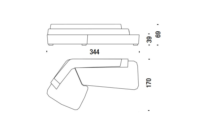 Divano Rift (Offerta Expo) Moroso - 7